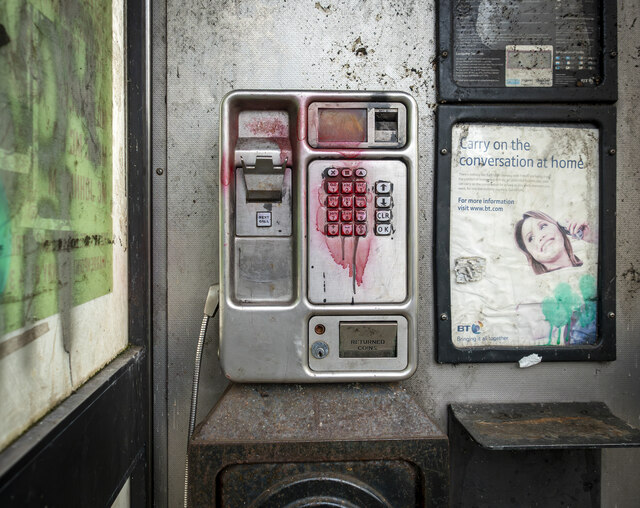 Telephone Call Box, Newry