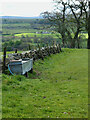 NY5865 : Instead of Hadrian's Wall, a Cattle Trough by Mick Garratt