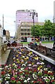 NS5965 : Spring bedding, George Square by Richard Sutcliffe