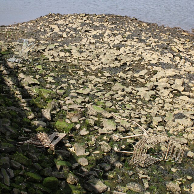 Dumped trolleys