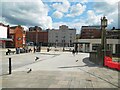 SJ8990 : Mersey Square after the opening of Stockport Interchange by Gerald England