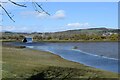 NH6446 : Bridge over the creek by Bill Harrison