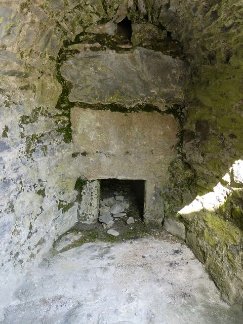 West Portholland - Lime kiln interior