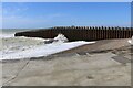 TV4898 : Seaford Terminal Groyne, Seaford, East Sussex by Andrew Diack