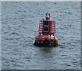 NL6895 : Castlebay South - Marker buoy by Rob Farrow