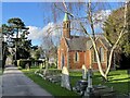 TM2330 : Episcopal chapel, St. Nicholas's Cemetery, Dovercourt by Simon Mortimer