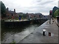 SK7953 : Newark Town Lock by Graham Robson