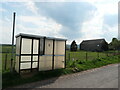 NT7474 : East Lothian Architecture : Lothian Regional Council bus shelter at Thorntonloch by Richard West