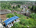 SO7192 : Bridgnorth Cliff Railway by Roy Hughes