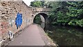 SE2734 : Leeds & Liverpool Canal passing Armley Mills Industrial Museum by Roger Templeman