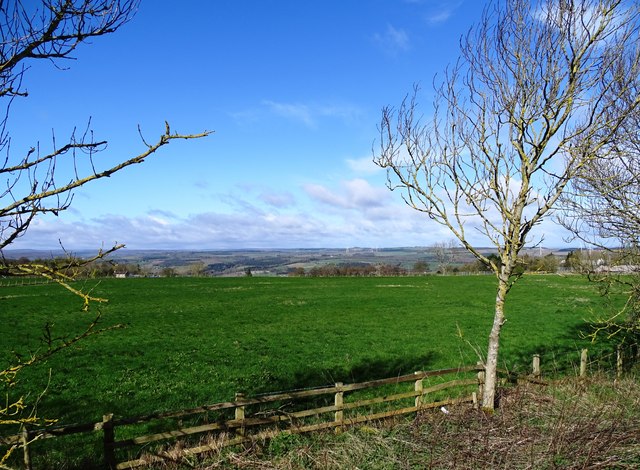 Roadside view from the B6309