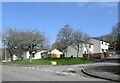 NH6955 : Houses on Mackay Terrace, Avoch by Bill Harrison