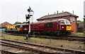 SO8375 : Severn Valley Railway - light engine movement at Kidderminster by Chris Allen