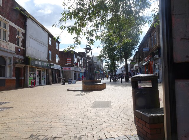 Church Street Scene