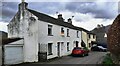 NY2423 : Houses on west side of Howe Lane by Luke Shaw