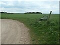 SE8835 : Hotham's boundary bench by Christine Johnstone