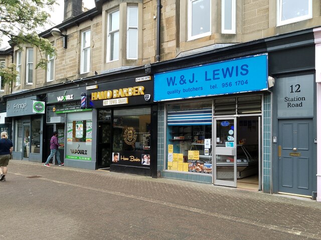 Shops, Station Road