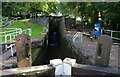 SJ8746 : Caldon Canal - Etruria Staircase Locks by Chris Allen