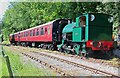 SJ9644 : Foxfield Light Railway - Dilhorne Park Station by Chris Allen