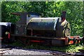 SJ9542 : Foxfield Light Railway - awaiting restoration by Chris Allen