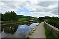 SD9454 : Canal crossing Eshton Beck by DS Pugh