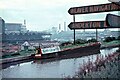 SJ6475 : Narrow boat 'Stirling' moored at Anderton, Trent & Mersey Canal by Martin Tester