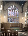 SK5804 : Leicester Cathedral: The High Altar by Bob Harvey