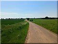 ST7974 : Down Road near Marshfield by Kevin Pearson