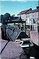 SP7449 : Narrow boat 'Northwich', Stoke Bruerne, Grand Union Canal, 1970 (1) by Martin Tester