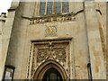 TL4458 : Clock on Great St Mary's by Stephen Craven