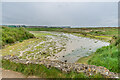 TQ4500 : Mill pond, Tide Mills by Ian Capper