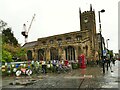 TL4458 : St Clement's church: view from the north-west by Stephen Craven