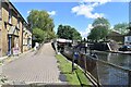 TQ0694 : Canal side at Batchworth by David Martin