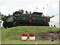 SP0543 : Wartime in the Vale 2024 - armoured personnel carrier by Chris Allen