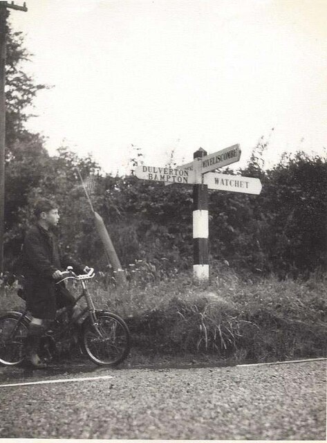 Fingerpost, Sperry Cross, Brendon Hill