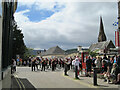 NT2540 : Peebles Silver Band, Beltane 2024 by Jim Barton