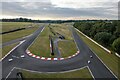 SJ5863 : Island bend at Oulton Park Circuit by TCExplorer