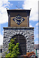 SH7961 : Clock tower, Llanrwst by Stephen McKay