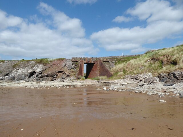 Old railway bridge, Askam Pier