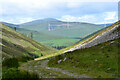 NT1326 : Glenkerie wind farm from Polmood glen by Jim Barton