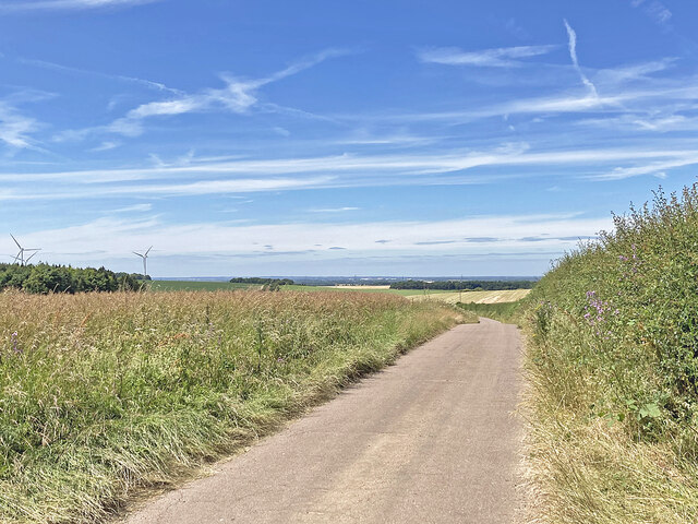 Towards Cambridge from Spike Hall