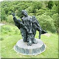 SN9264 : Statue of Percy Bysshe Shelley by Gerald England