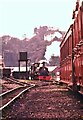 SH5738 : 'Linda' being watered at Harbour Station by Martin Tester