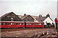 SH5738 : 'Linda' heads past Britannia Foundry, Porthmadog by Martin Tester