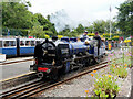 SD0896 : Ravenglass and Eskdale Railway Locomotive "Whillan Beck" by David Dixon