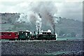 SH6038 : Ffestiniog super-power, Gwyndy Bank by Martin Tester