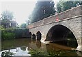 SP1453 : Binton Bridges on the River Avon by Rob Farrow