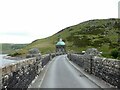 SN8968 : Craig Goch Dam and Valve Tower by Gerald England