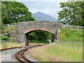 SD1399 : Ravenglass and Eskdale Railway, Bridge at Irton Road Station by David Dixon