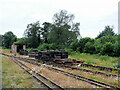 SD1198 : Ravenglass and Eskdale Railway, Murthwaite Sidings by David Dixon